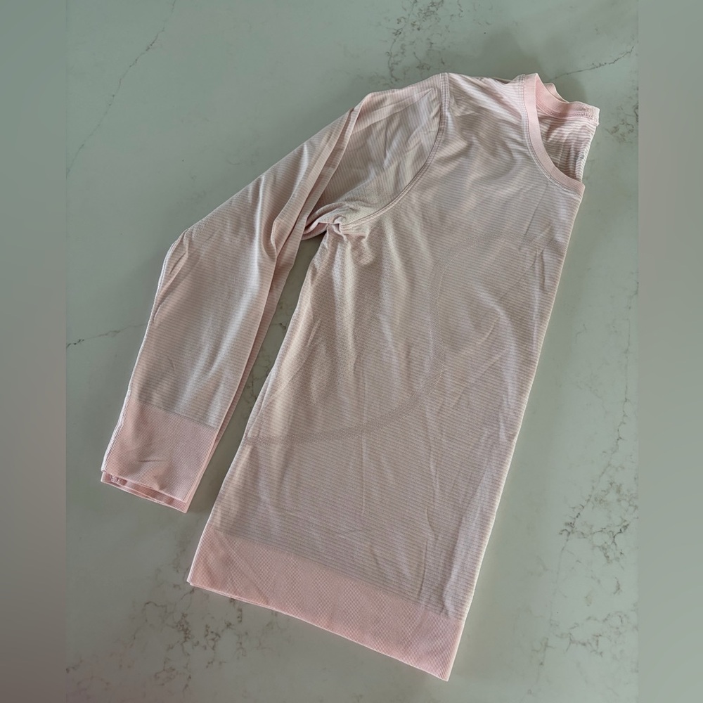 Lululemon Swiftly Relaxed Long Sleeve Shirt